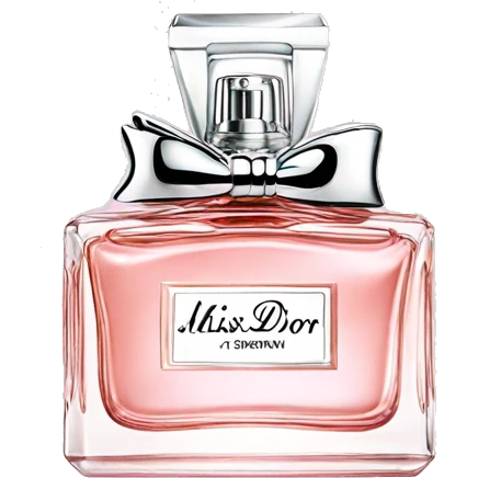 Miss dior perfume emoji