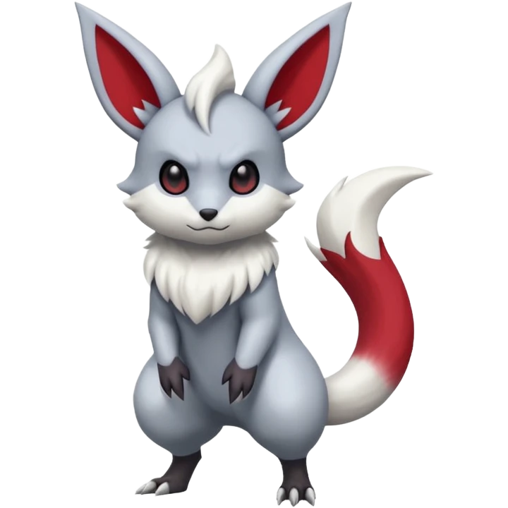 Zangoose-Minccino-Absol-fusion emoji