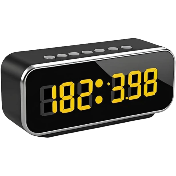 rectangular digital alarm clock emoji