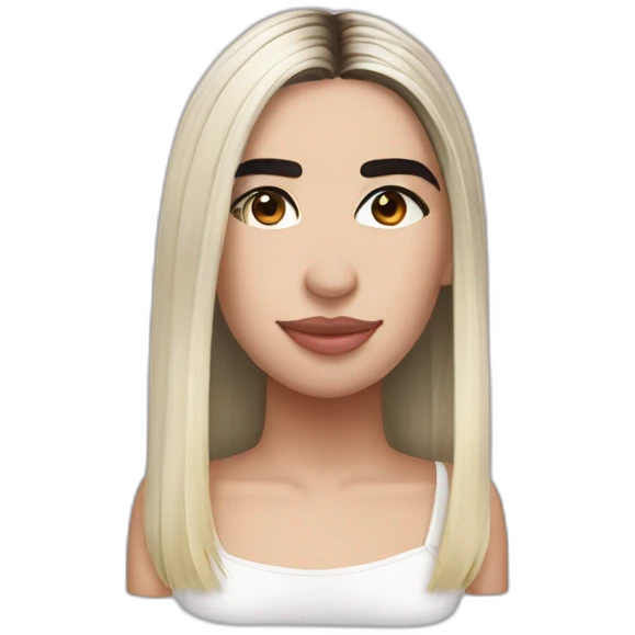 Dua lipa emoji