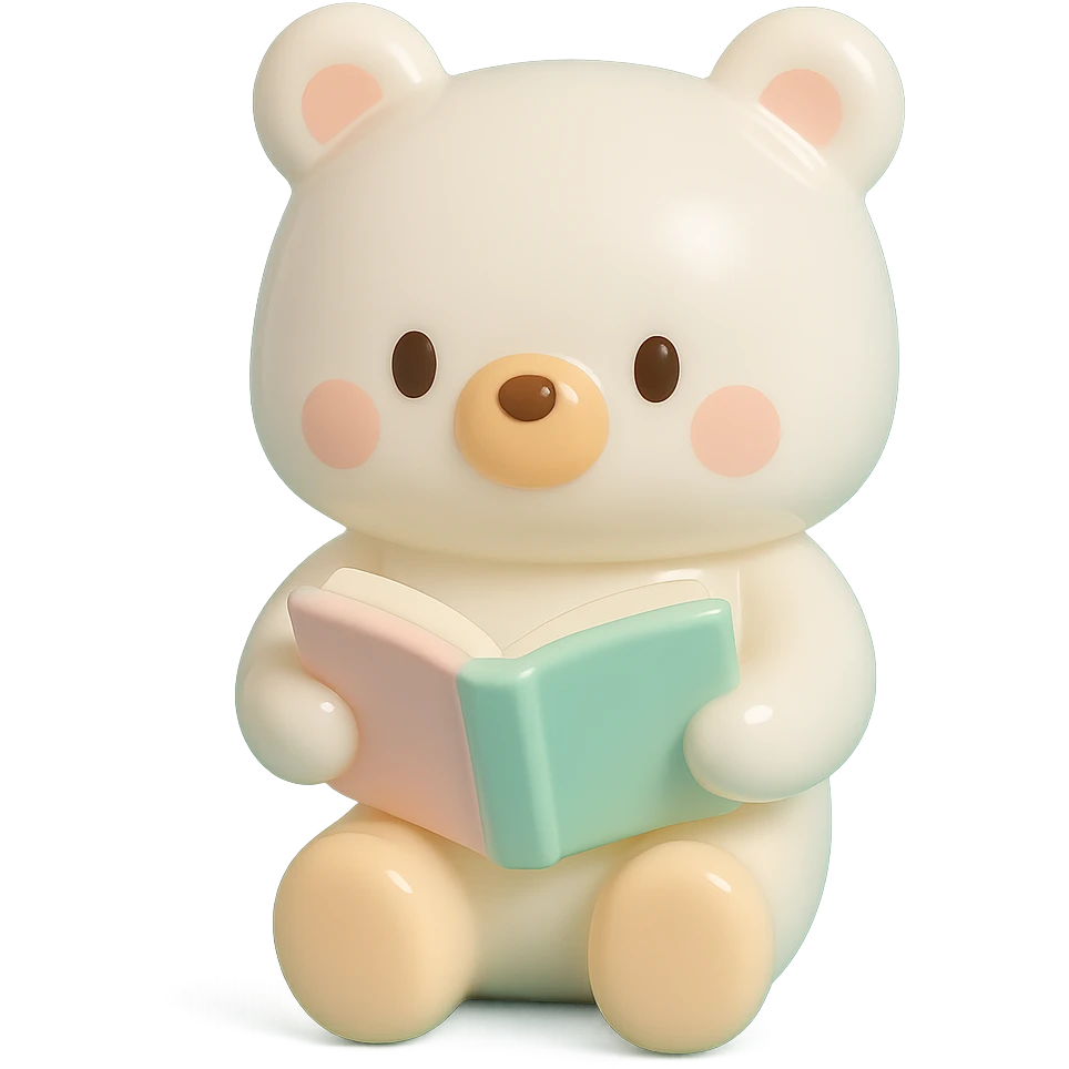 bitte etwas mit Bibliothek und es soll cute sein ohne Hintergrund emoji