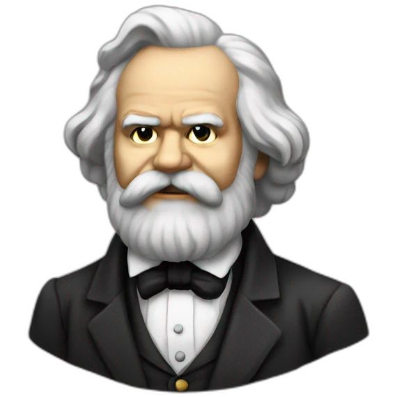 Karl marx emoji