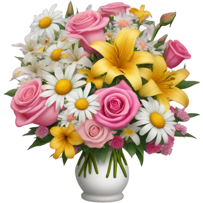 Flower arrangement emoji