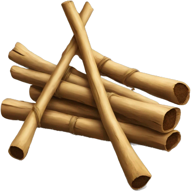 A bundle of sticks emoji