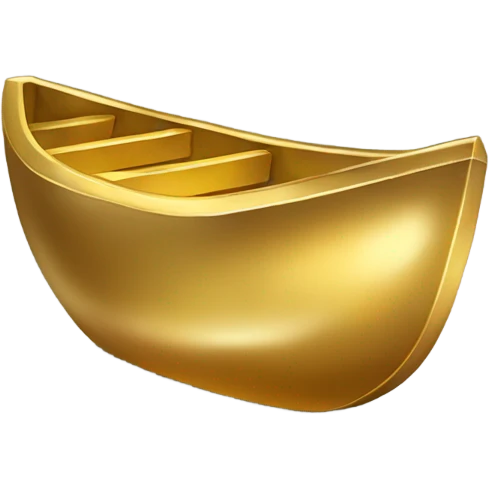 Chinese gold ingot  emoji