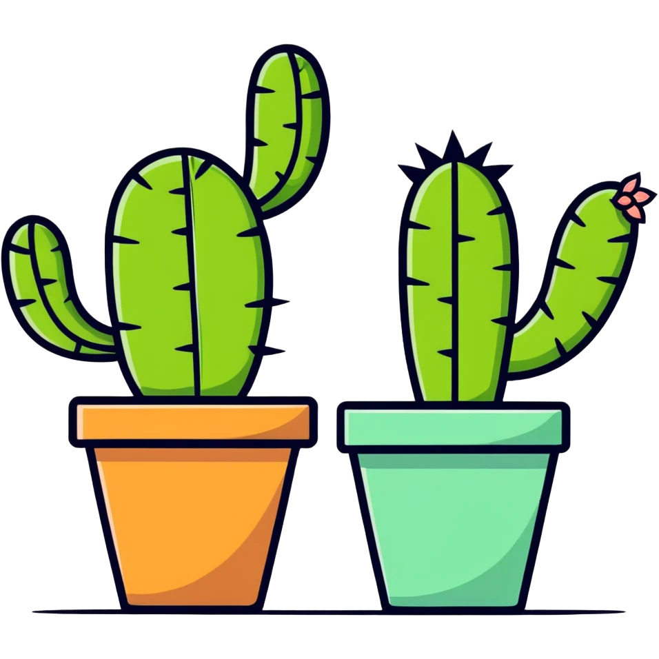 Cactus emoji