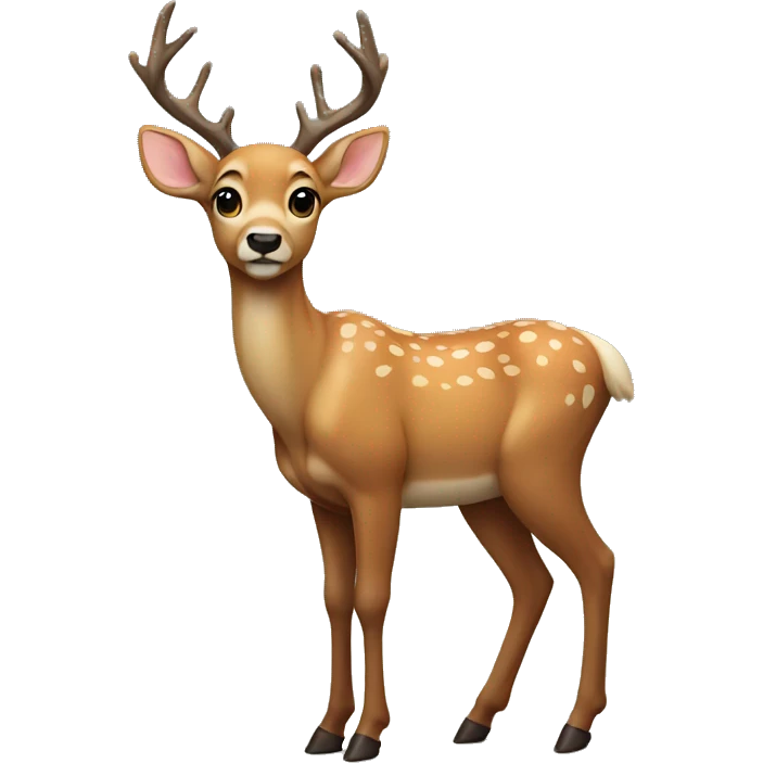 Deer emoji