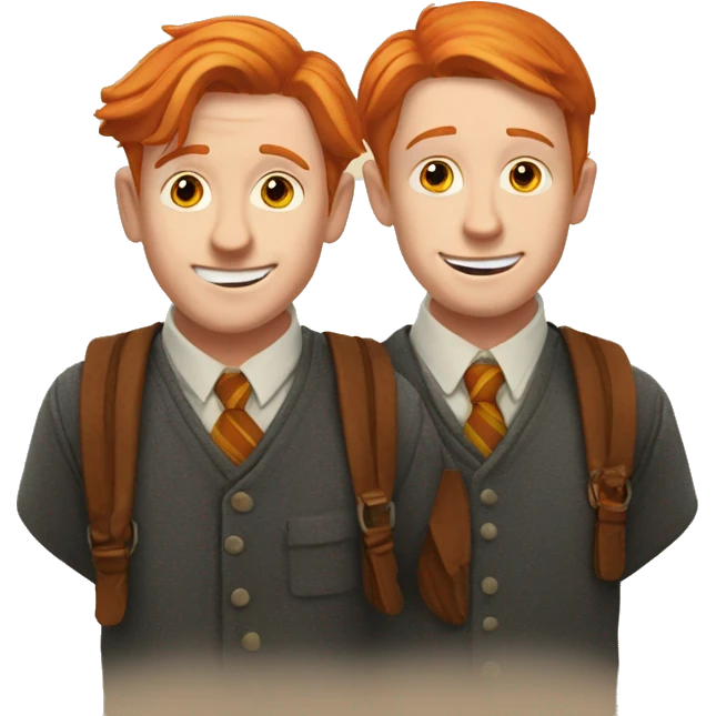 fred and George Weasley  emoji