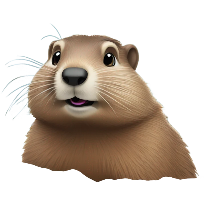 Groundhog Day emoji