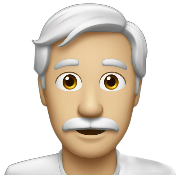 Monsieur-coupd de pied emoji