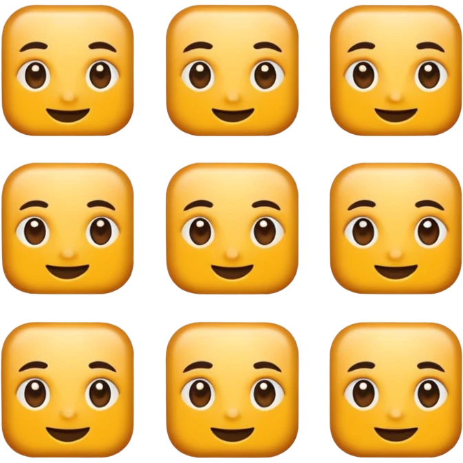 6 photos in a grid emoji