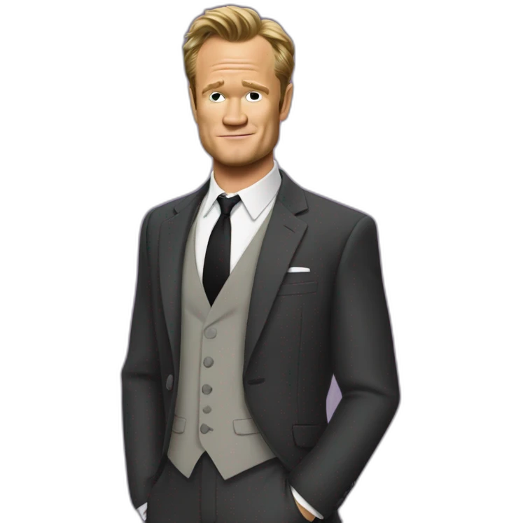 Barney Stinson emoji