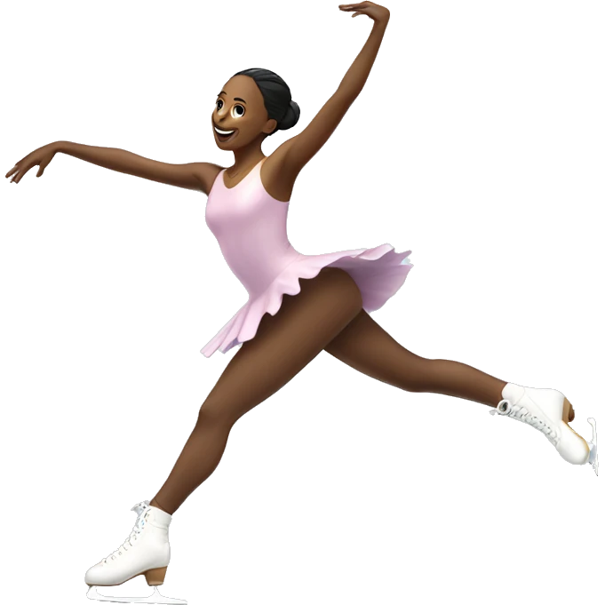Figure skater emoji