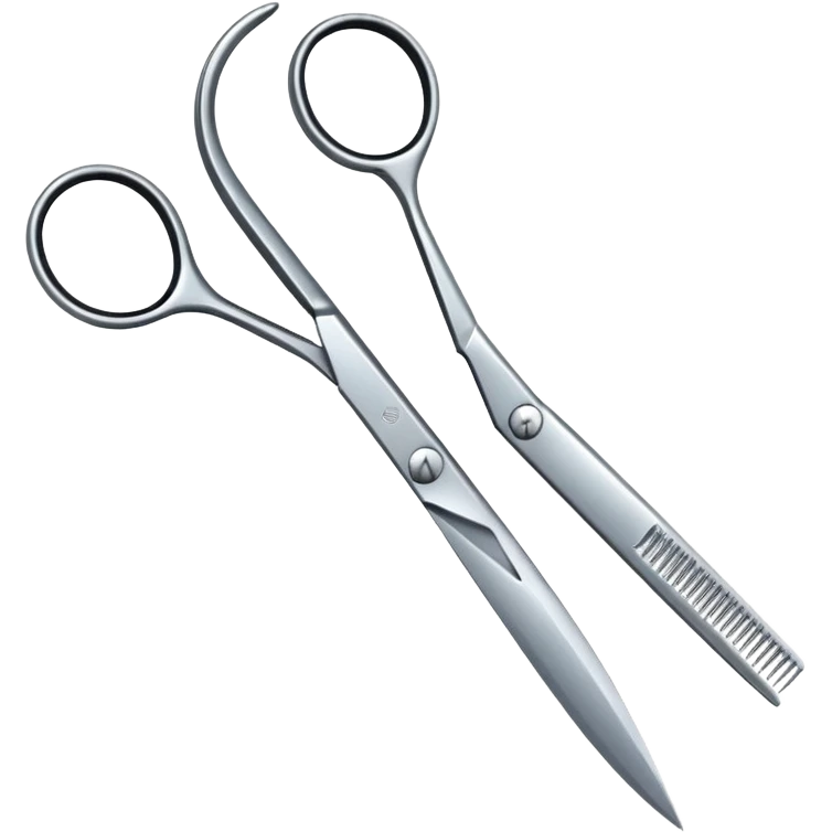 hairdressers scissors emoji
