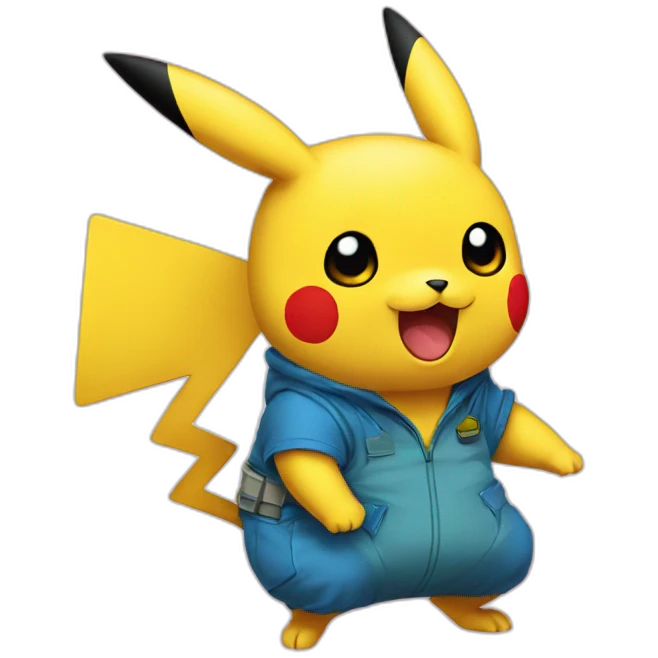 Pickachu emoji