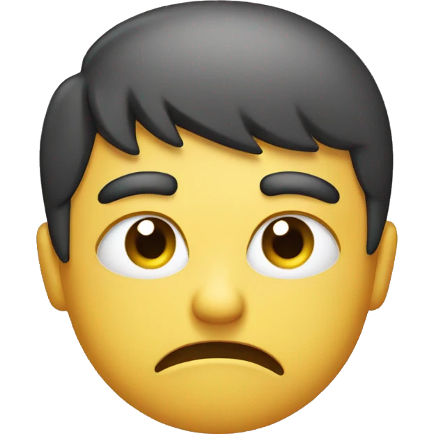 Face doing disgusted face emoji