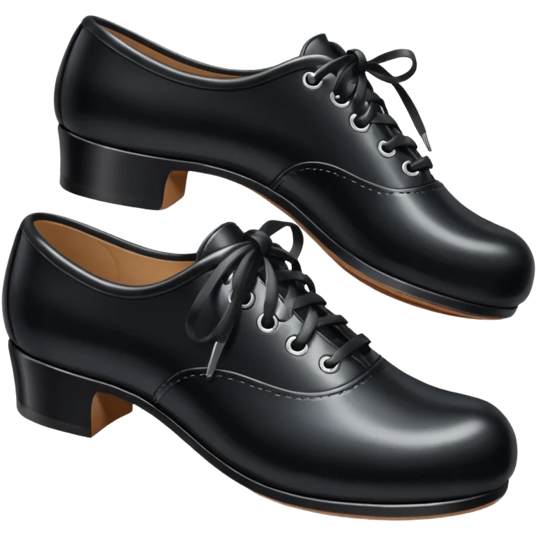 tap shoes emoji