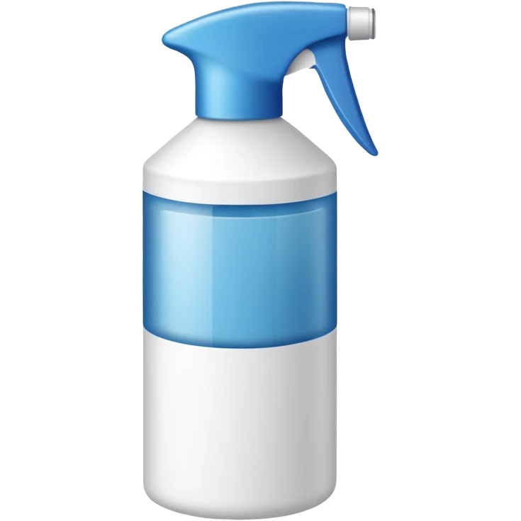 As a can of spraying bottle air freshener emoji
