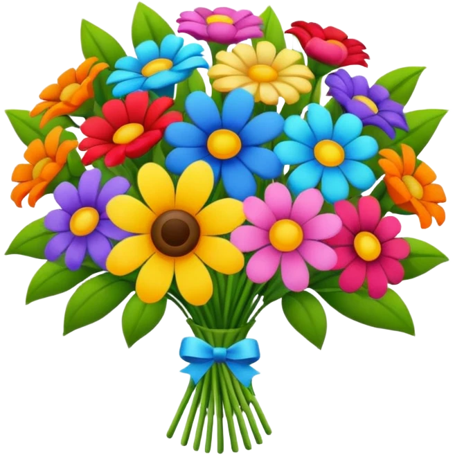 flowers bouquet emoji