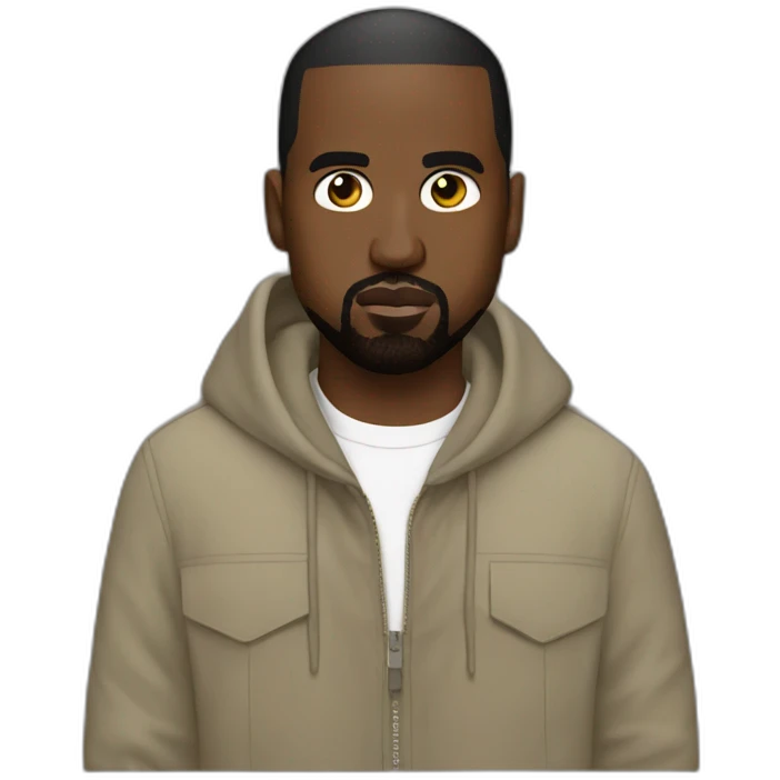 Kanye West emoji
