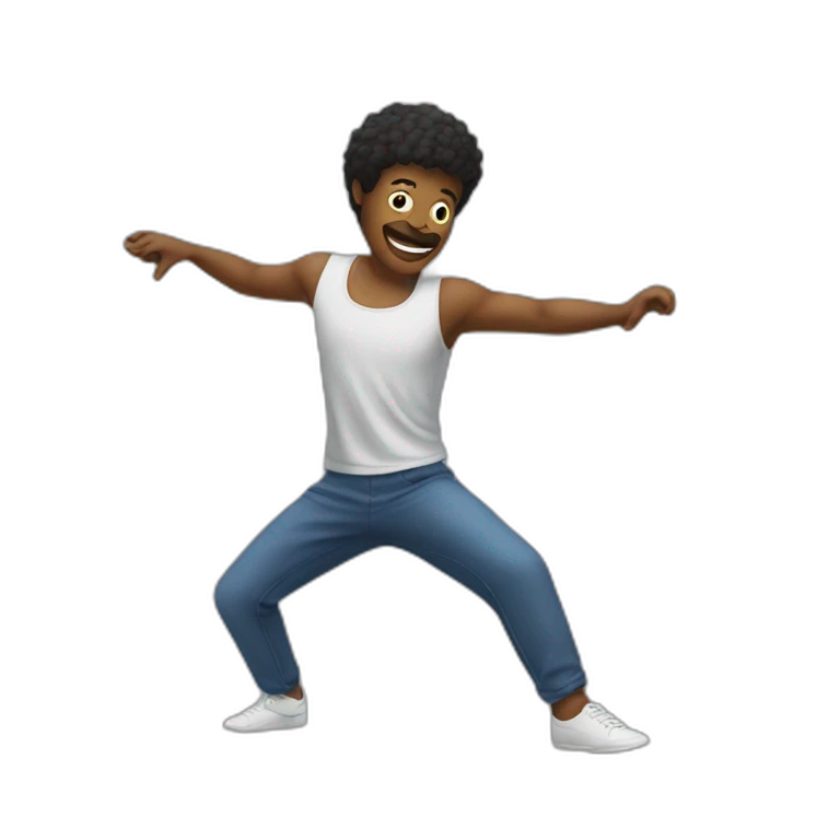 chat qui danse emoji