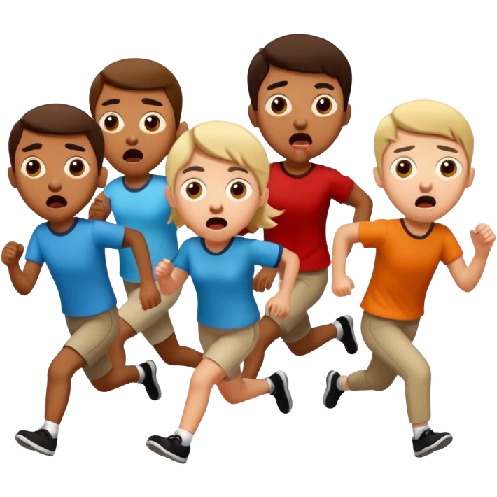 une diarrhée de fous emoji