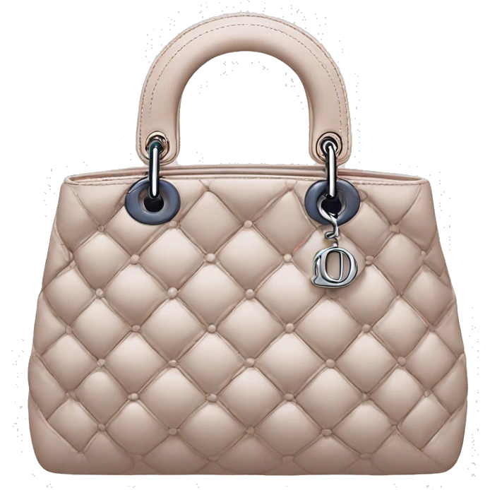 dior bag emoji