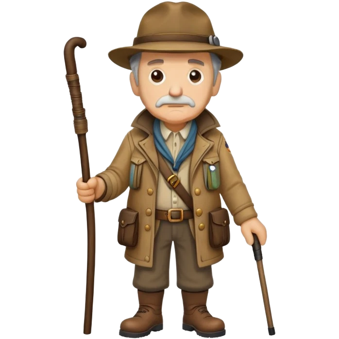 Charles Muntz villain explorer from Up emoji