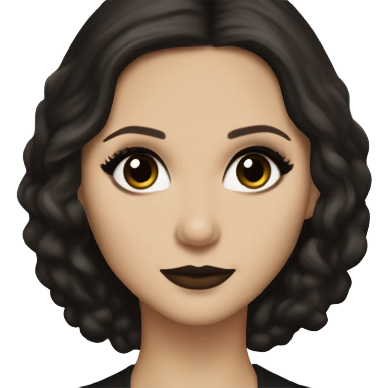 Nina dobrev as Katherine Pierce Vampire Diaries  emoji
