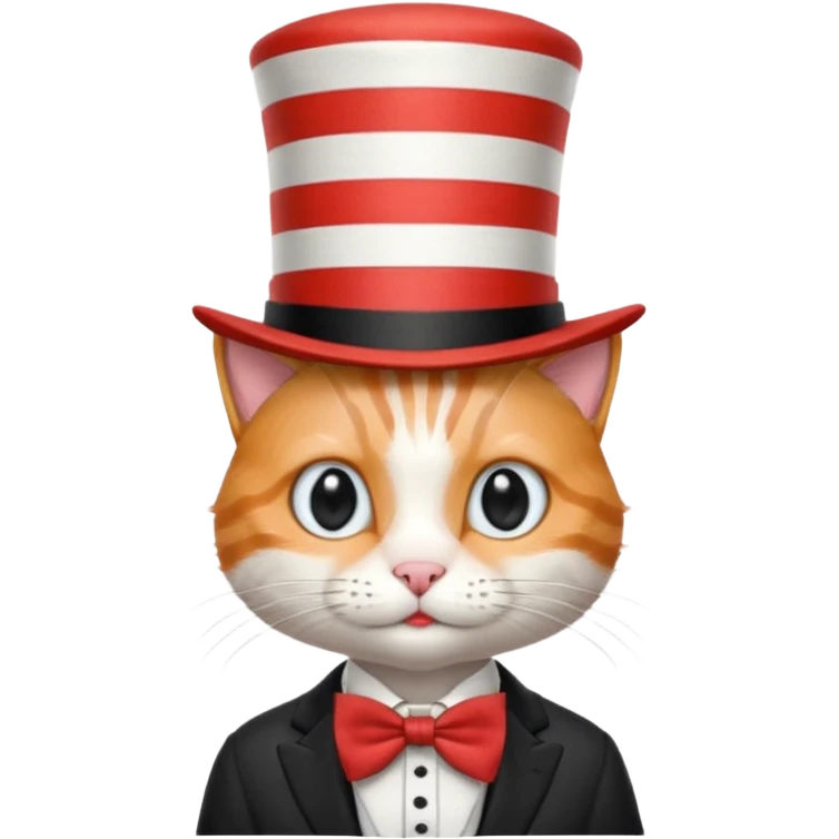 cat in the hat emoji