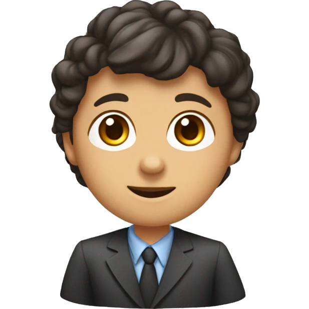 hazme un emoji personalizado de una profesora de pedagogía terapéutica con el pelo ondulado y largo, morena, ojos marrones y que salga abrazada a niños con discapacidad emoji