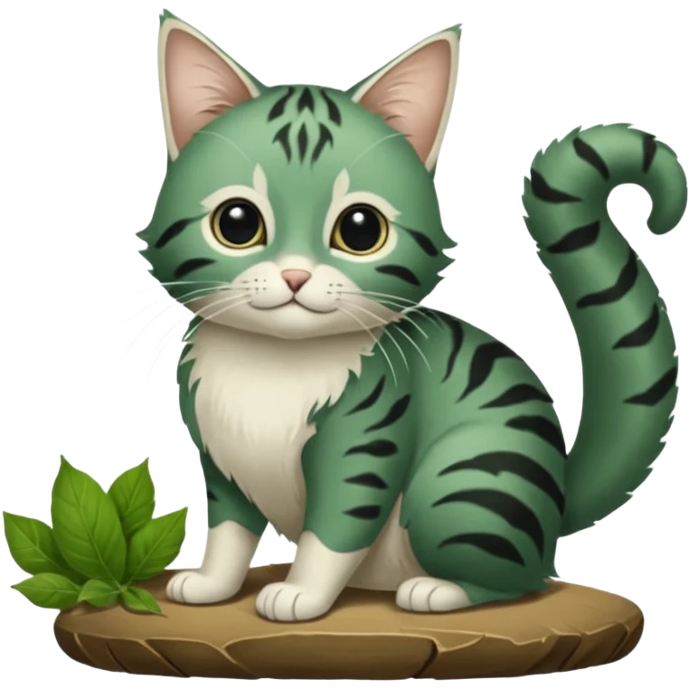 Нарисуй эмодзи для канала Юморкишас.Это веселый забавный рыжий кот с зелеными глазами, глаза и него веселые и озорные emoji