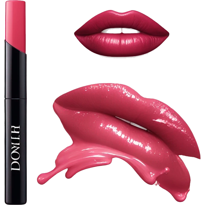 Dior lip gloss emoji