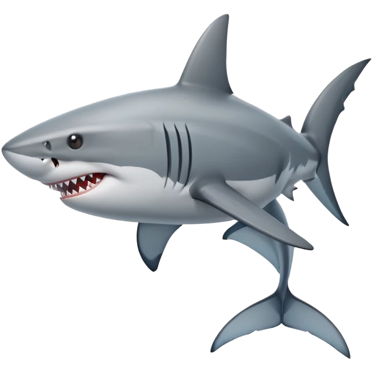 shark with big butt emoji