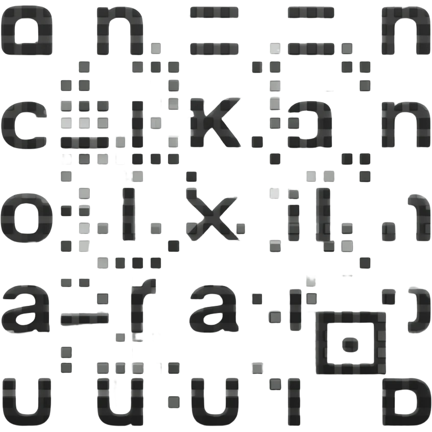 make in braille art emoji