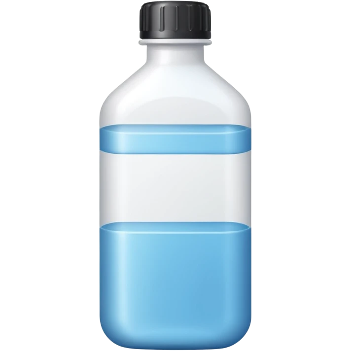 Antiseptic Bottle emoji