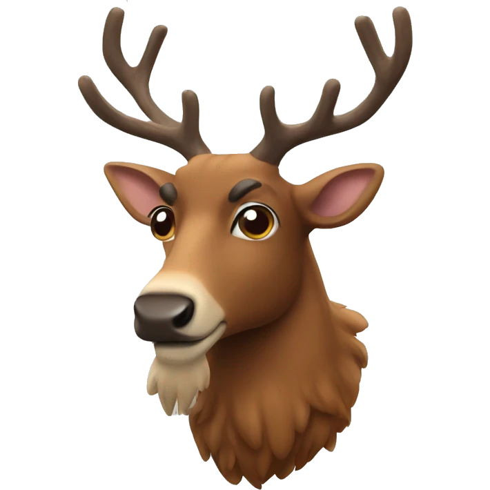 rudolf  emoji