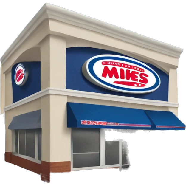 Jersey Mikes Resturant building emoji