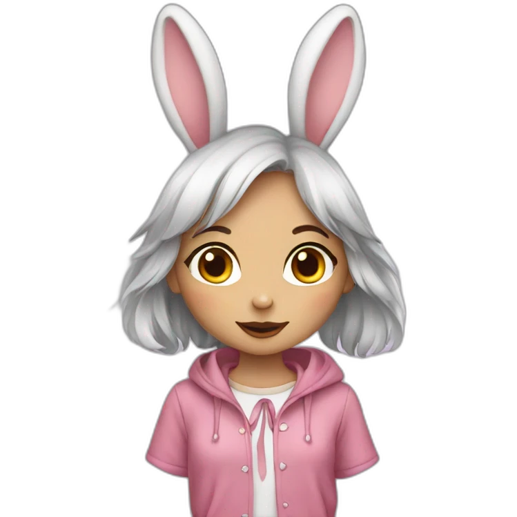 bunny girl emoji