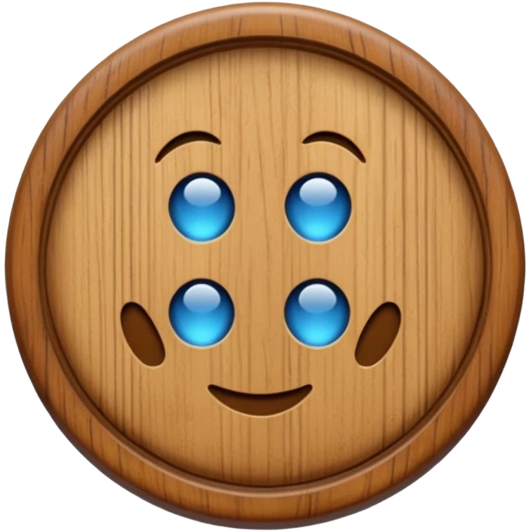 Blue teak emoji