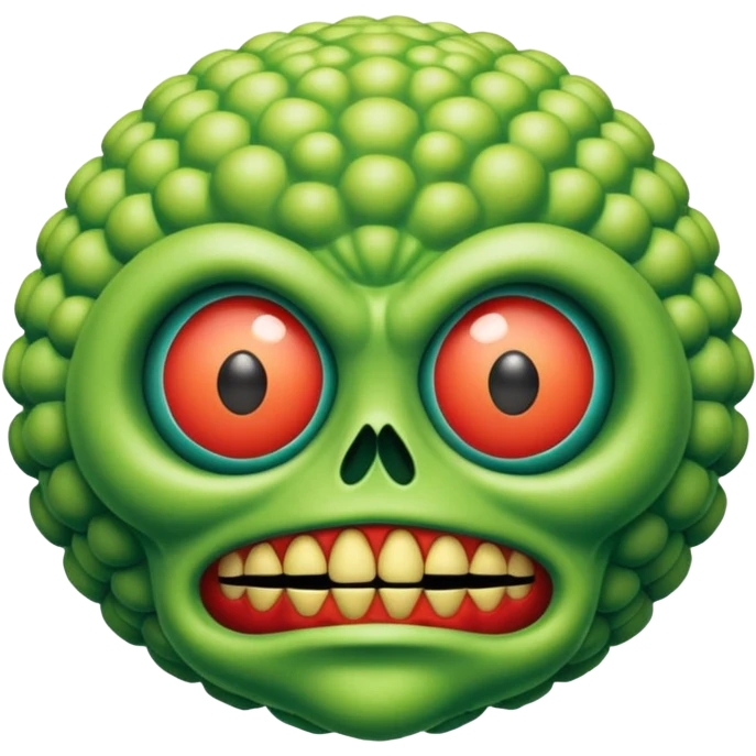 Puff mars attack emoji