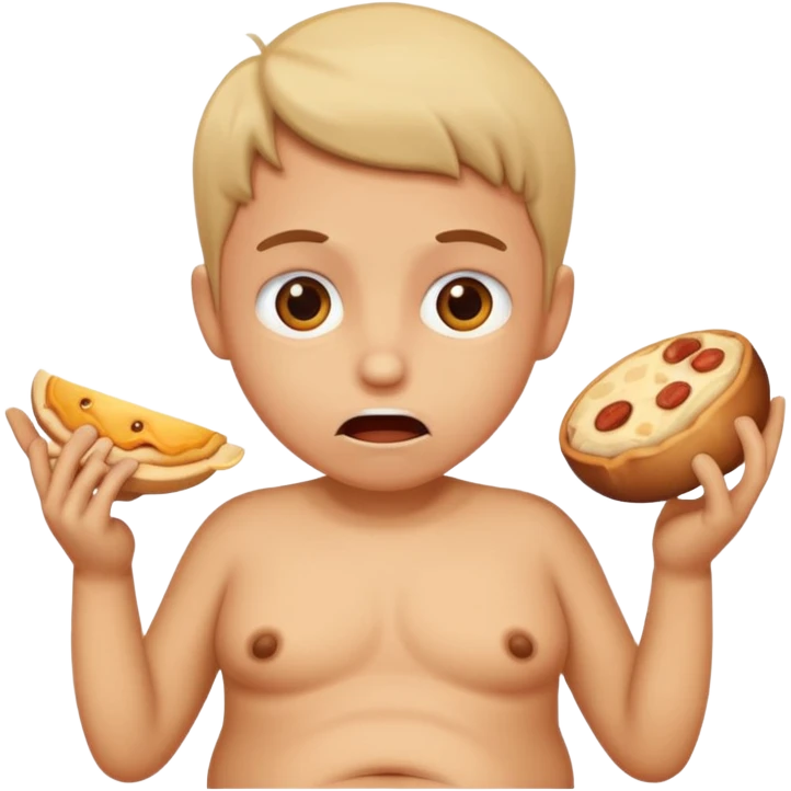 stomac hungry emoji