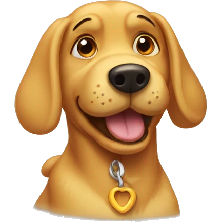 Winnie dog emoji