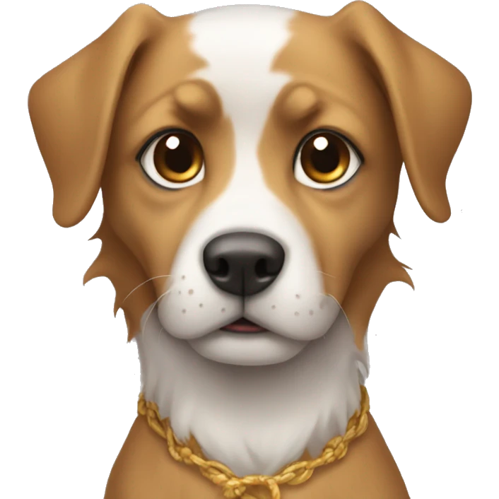 Cachorro mago emoji