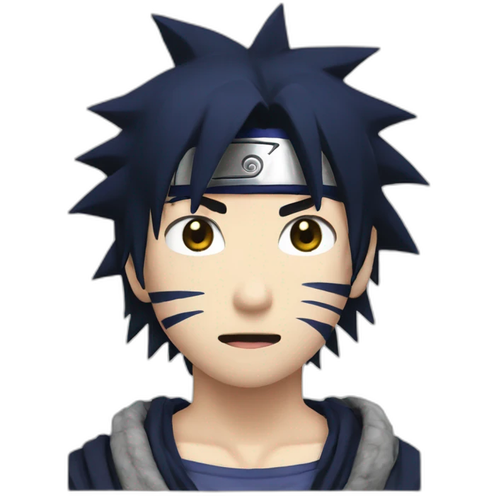 sasuke emoji