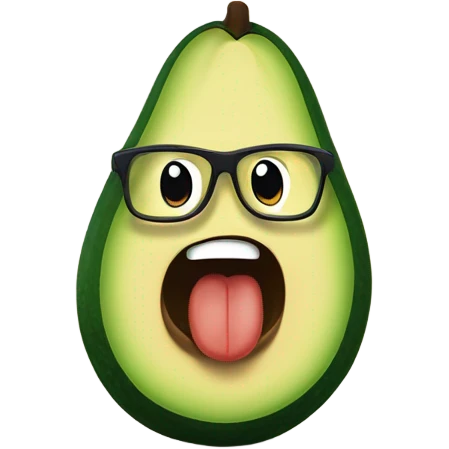 Nikocado Avocado emoji