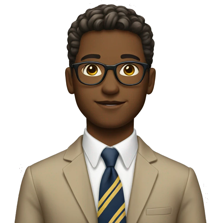 Preppy emoji