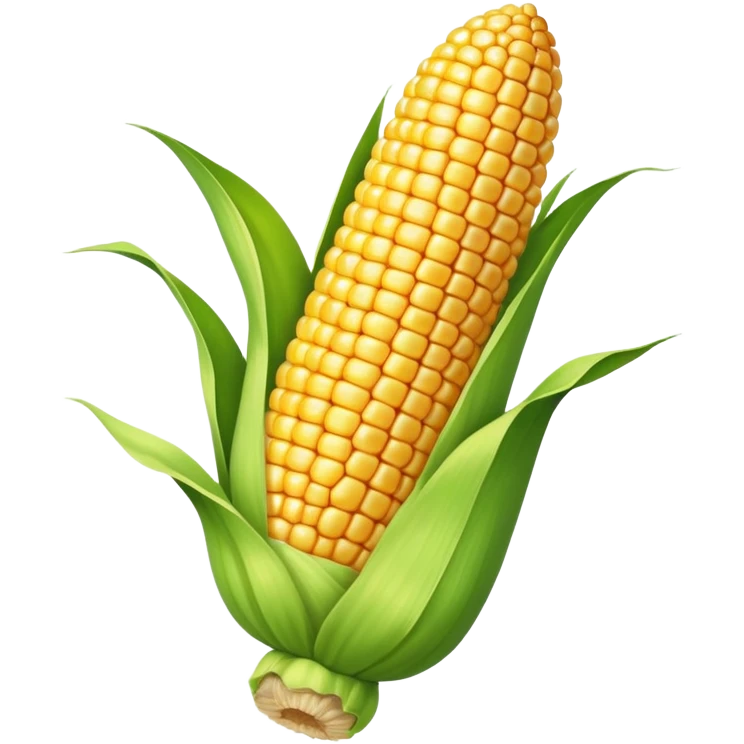 corn cob with husk emoji