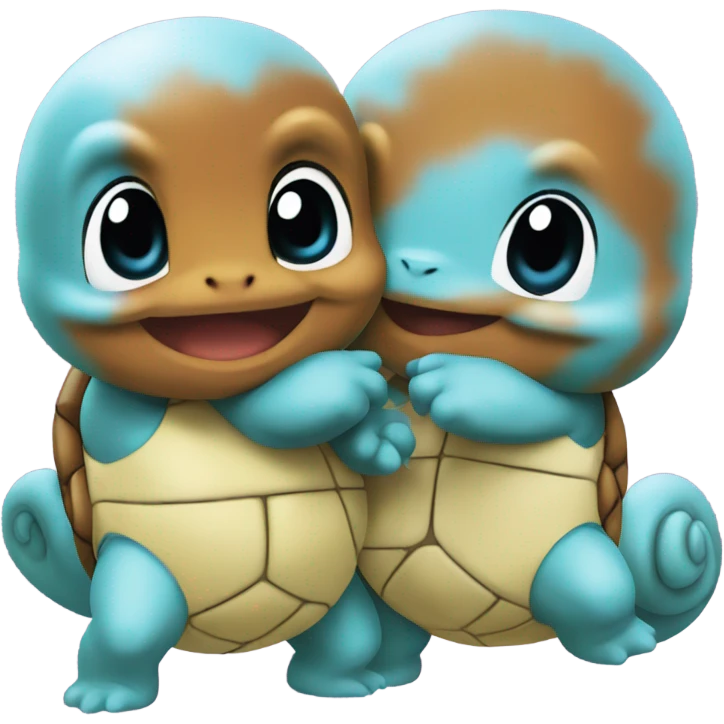 Squirtle love emoji