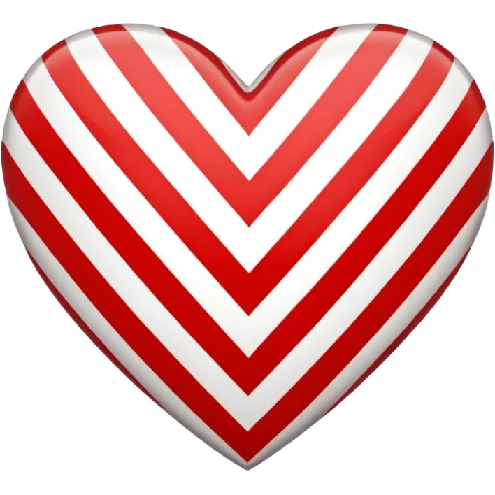 Checkerboard heart emoji